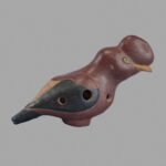 Ocarina Cock of the Rock Ocarina Red 02