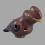 Ocarina Gallito de las Rocas Rojo 06