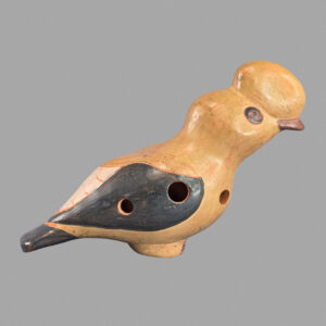 Ocarina Gallito de las Rocas Amarillo 02