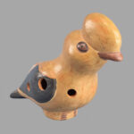 Ocarina Gallito de las Rocas Amarillo 06